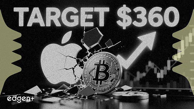 Morgan Stanley eleva el objetivo de Apple a $360 por el ciclo de actualización de IA