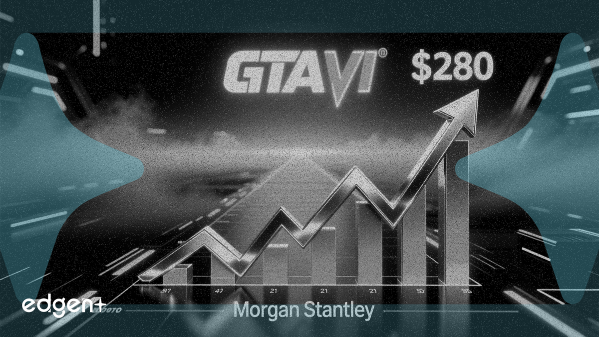 Morgan Stanley raises Take-Two target to $280, sees 19% upside before GTA 6