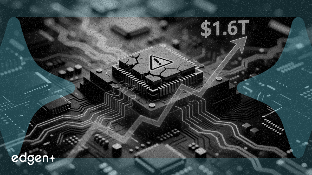 모건스탠리, 2026년 반도체 시장 1.6조 달러 전망 및 새로운 CPU 병목 현상 경고