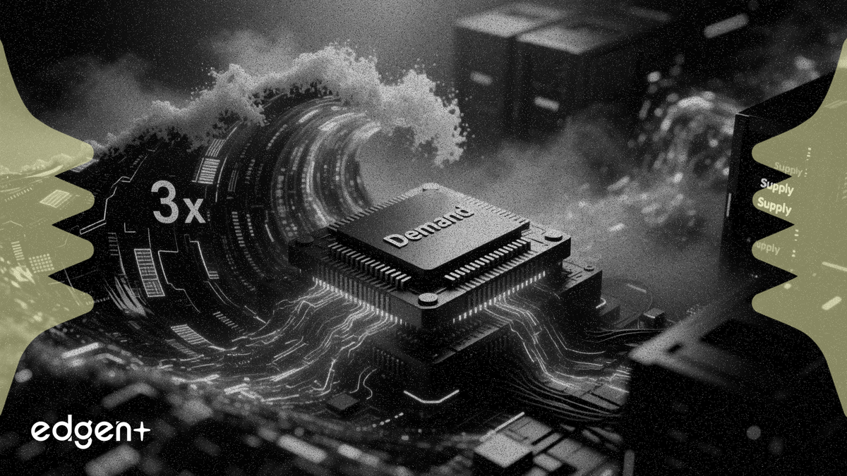 Morgan Stanley sees AI compute demand growing 3x faster than supply