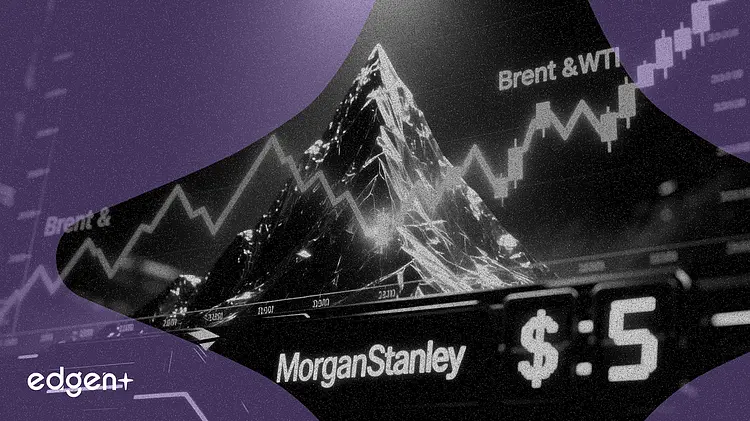 摩根士丹利:布伦特-WTI 价差收窄至 5 美元,能源价格或已见顶