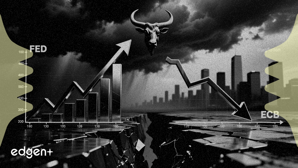 Morgan Stanley Sees Stagflation Forcing Fed, ECB Rate Paths 2 Years Apart