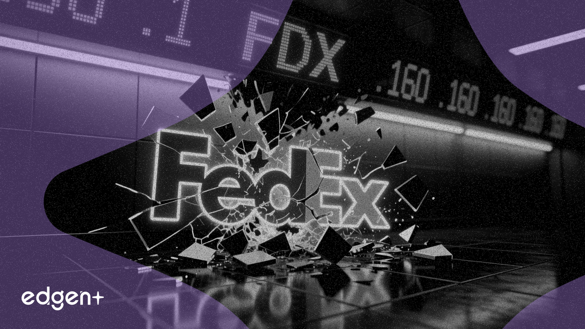 摩根士丹利將聯邦快遞目標價下調30%至160美元，財報發布在即