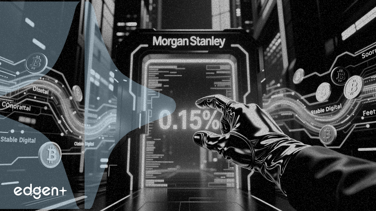 Morgan Stanley, %0,15 Ücretli Yeni Rezerv Fonu ile Stabil Kripto Paraları Hedefliyor