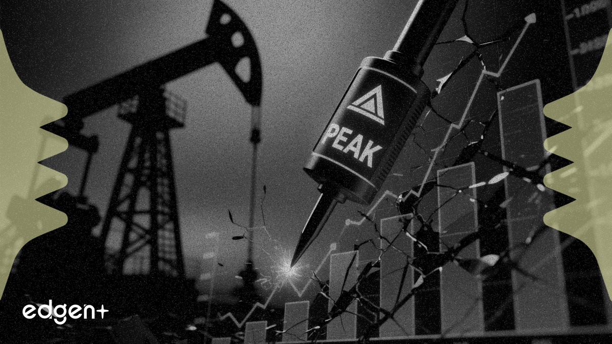 摩根士丹利首席策略師稱美國能源股已見頂