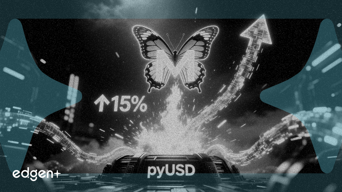 The price of the MORPHO token increased by 15% on April 1, 2026, after the Morpho protocol launched a new vault for PayPal's pyUSD stablecoin.