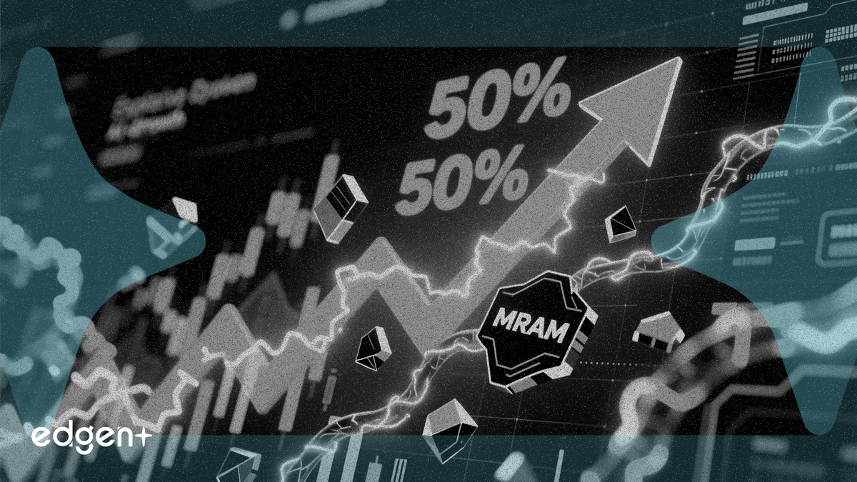 MRAM hisseleri yapay zeka bağlantılı spekülasyonlarla yüzde 50 fırladı