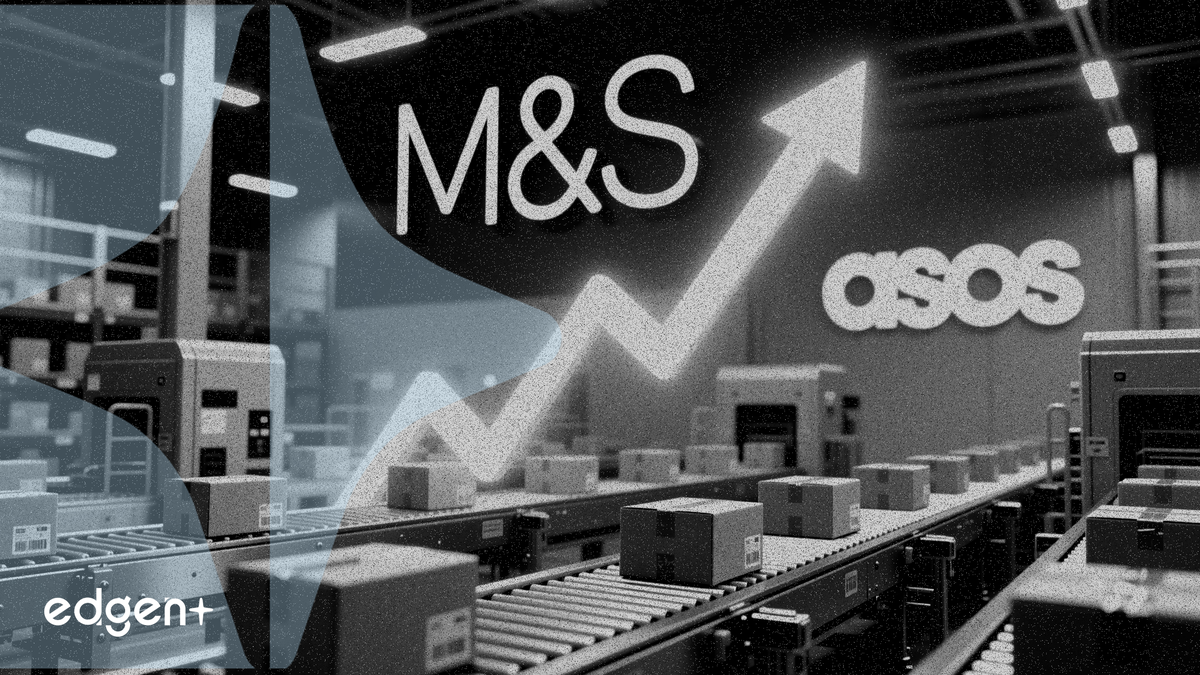 马莎百货斥资 6750 万英镑收购 ASOS 配送中心，助力线上销售增长