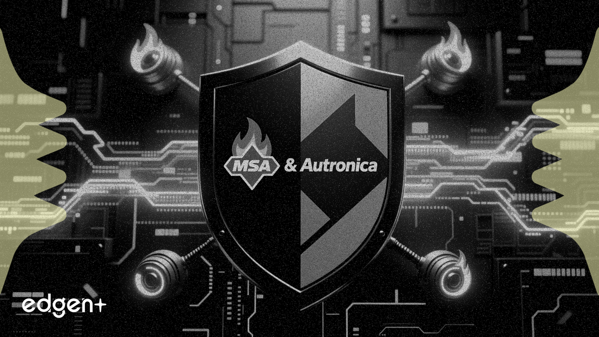 MSA 세이프티, 화재 감지 분야 확장을 위해 5억 5,500만 달러에 Autronica 인수