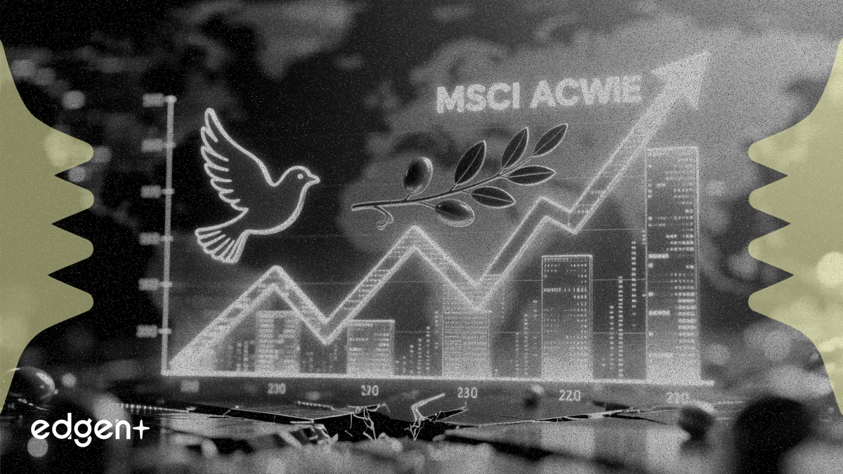 MSCI ACWIが9日続伸、米イラン停火への期待感から