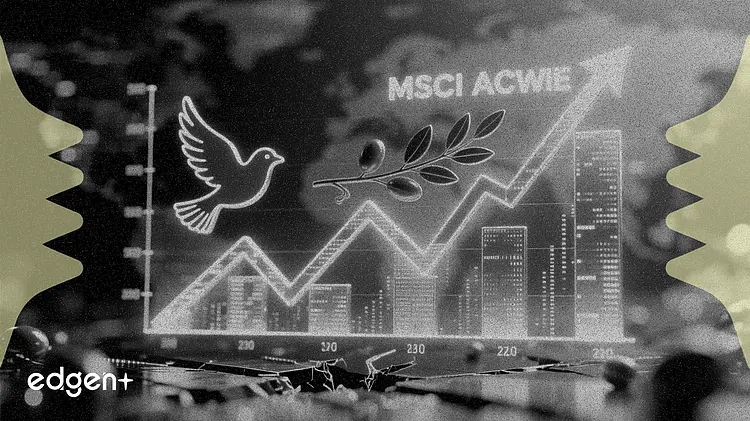 MSCI ACWIが9日続伸、米イラン停火への期待感から