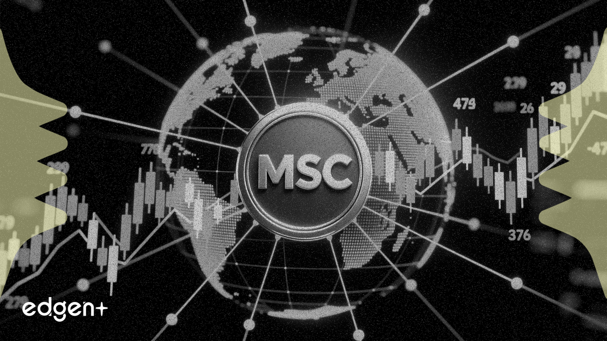 MSCI 宣布將長飛光纖光纜股份有限公司 A 股納入 MSCI 新興市場指數，作為全球指數調整的一部分，此次調整共新增 49 隻證券，剔除 101 隻。