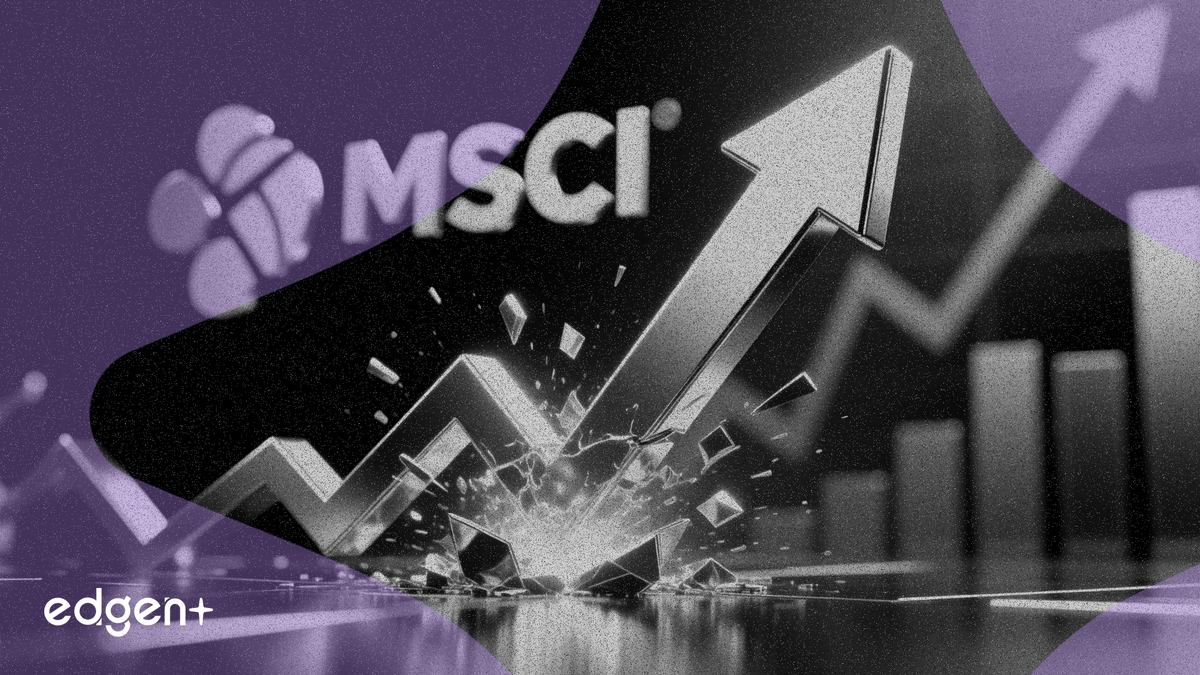 MSCI 第一季度业绩超预期，股价跳涨 5%