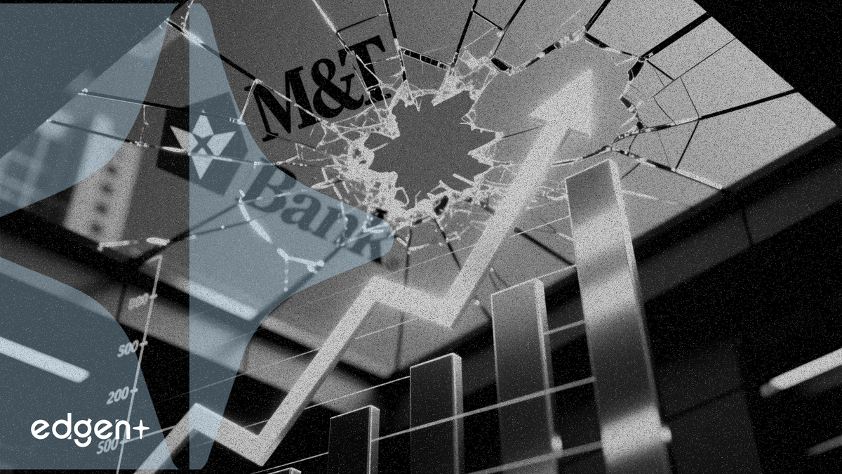 M&T 뱅크, 1분기 EPS 4.18달러 기록하며 시장 예상치 상회