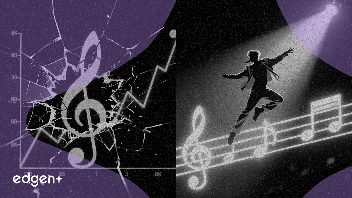 Các ông lớn ngành âm nhạc ghi nhận kết quả quý 1 trái chiều trong khi một đại gia K-pop thăng hoa