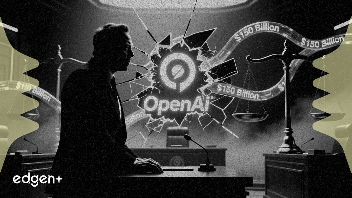 馬斯克在 AI 治理訴訟中向 OpenAI 索賠 1500 億美元
