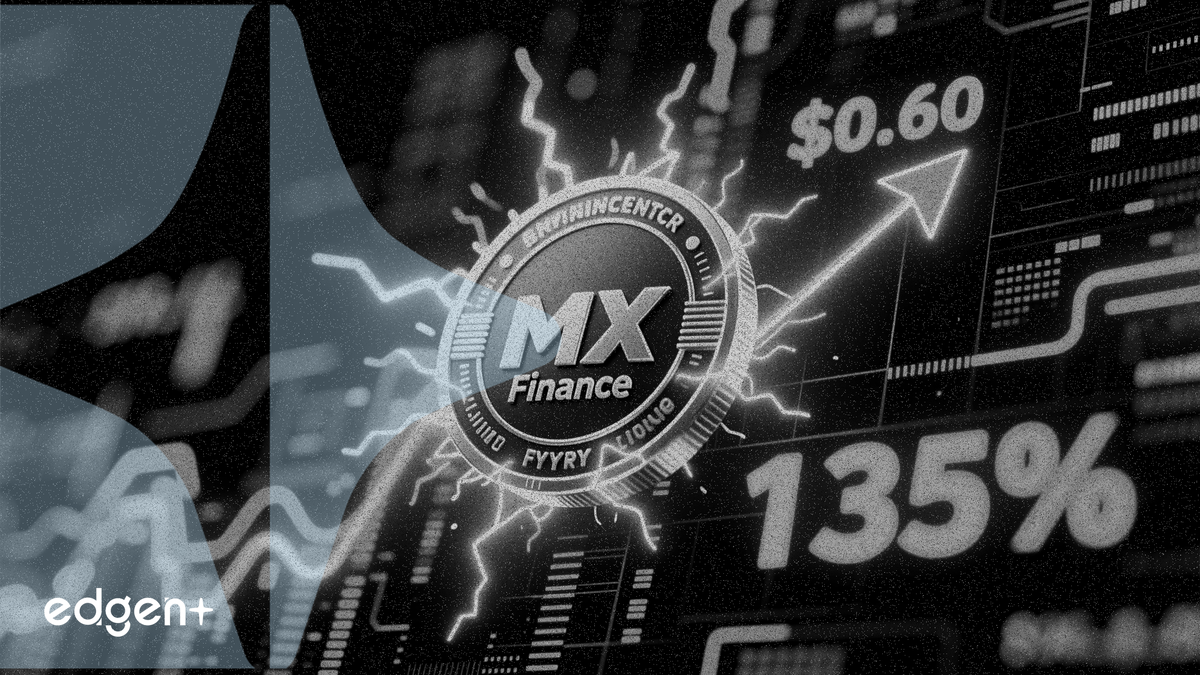 MYX Finance 单日飙升 135%，价格重回 0.60 美元关口