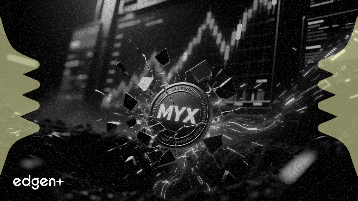 MYX 파이낸스, 프로토콜에서 305만 달러 유동성 유출 후 하락세