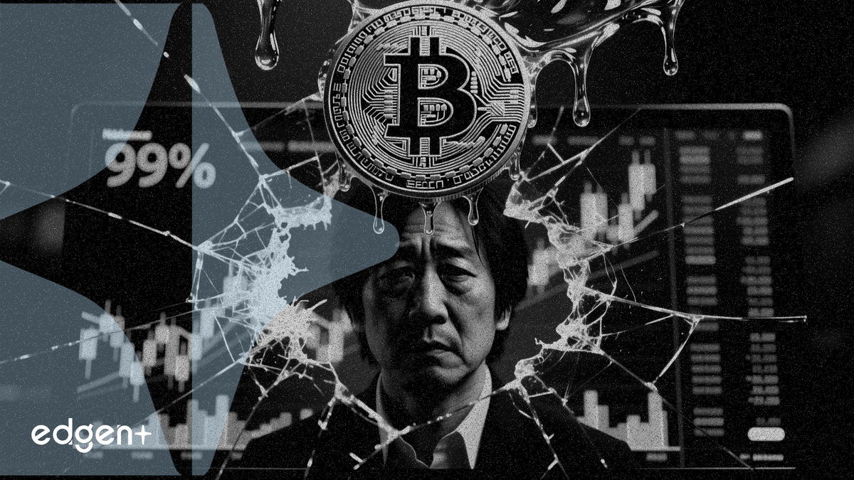 Nakamoto perd 224 M$ sur son pari Bitcoin alors que l'action s'effondre de 99 %