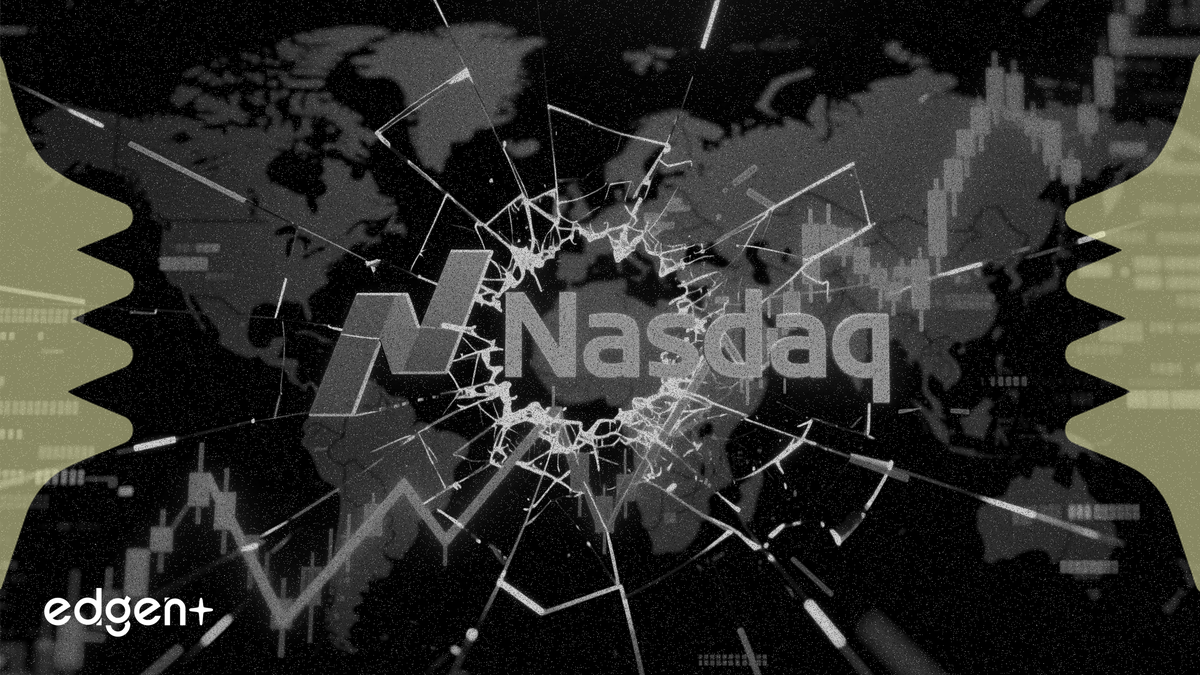 Nasdaq-100 Falls 7% as Geopolitical Risk and Index Concentration Spook Investors