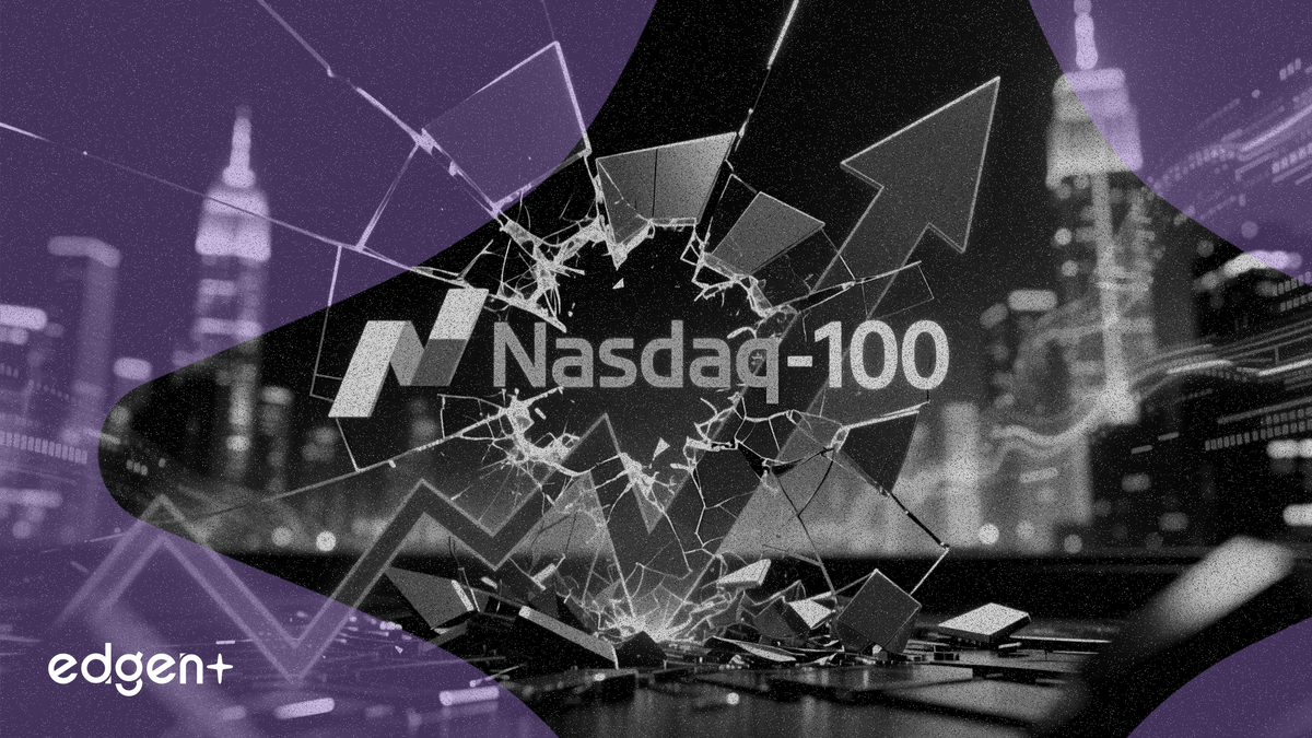 Le Nasdaq-100 vacille après une fluctuation intrajournalière de 2.09%