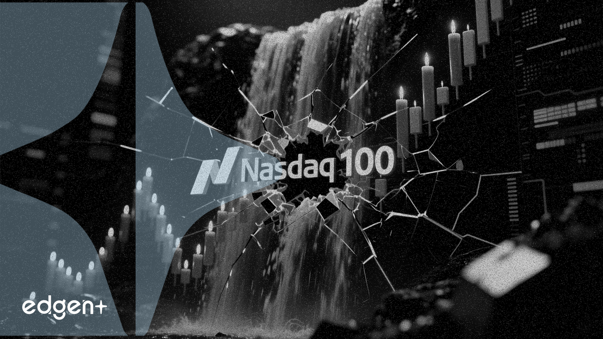 納斯達克100期貨下跌1.08% 科技股拋售加劇