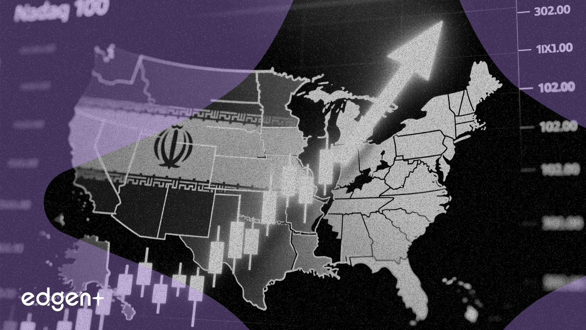 米イ停戦交渉の報道受けナスダック100先物が0.8%急伸