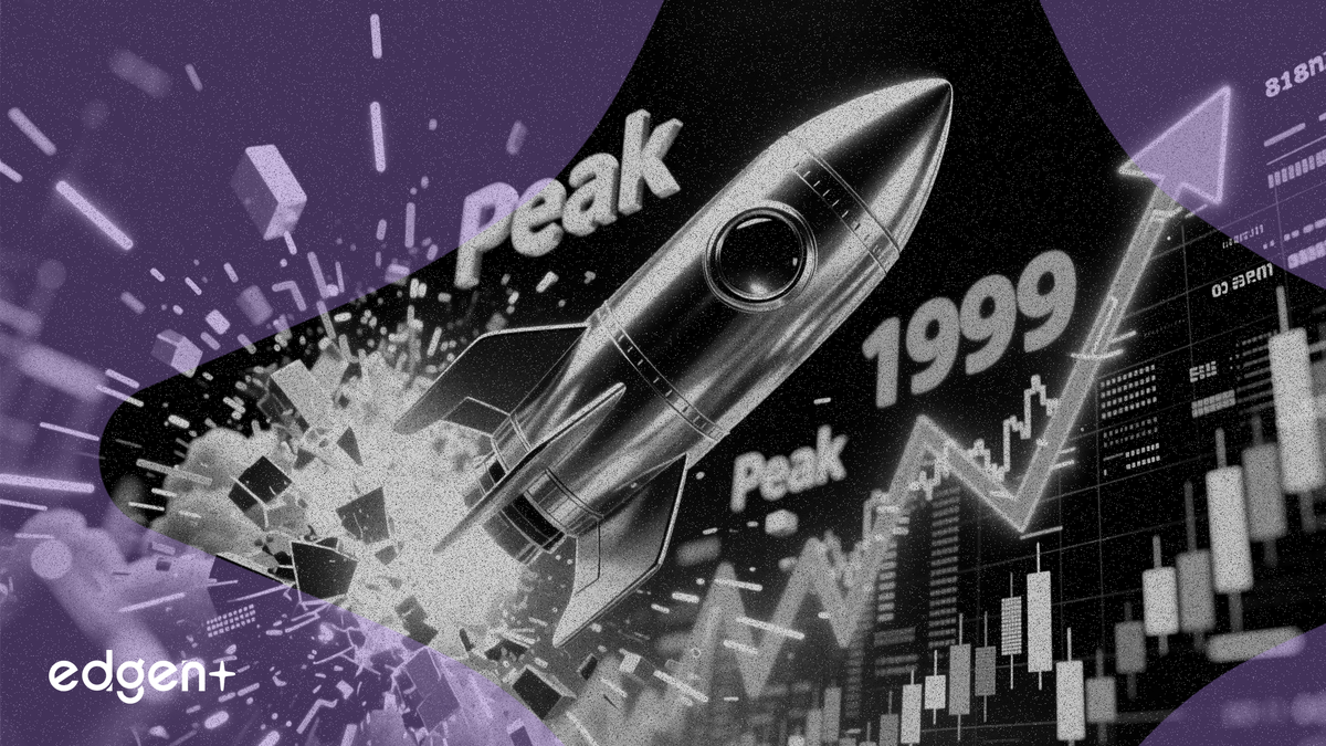 ナスダック100のラリー、主要銘柄の784%上昇で1999年のピークを凌駕
