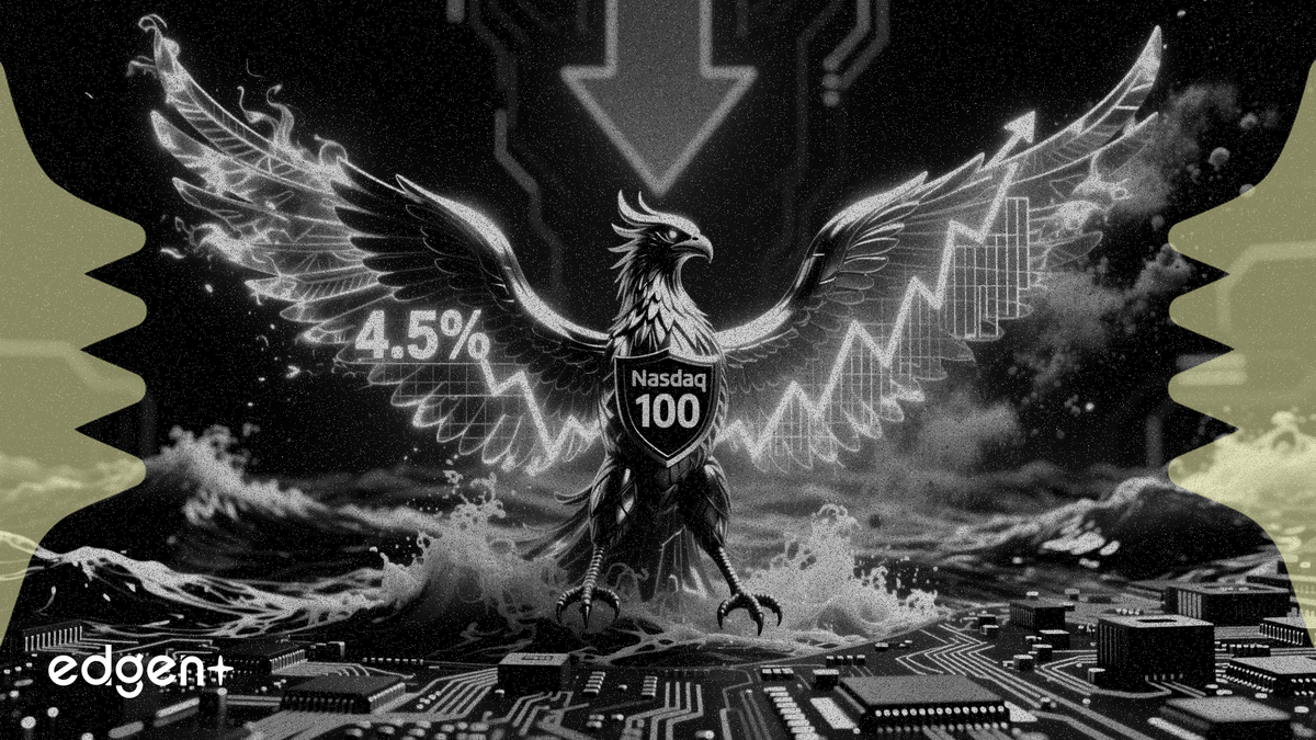 Le Nasdaq 100 efface une perte de 1% alors que les valeurs technologiques rebondissent de 4,5%