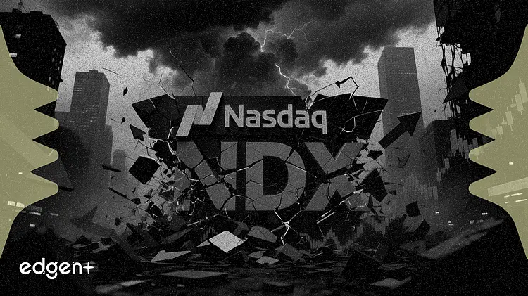 나스닥 100 숏 포지션 91% 기록, 인플레이션 우려로 소형주 순환매 중단