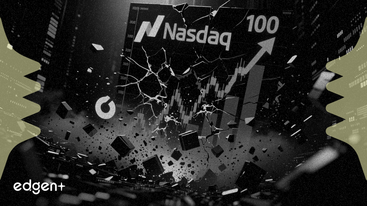 Nasdaq 100 Tumbles 2.1% as Tech Giants Lead Market Selloff