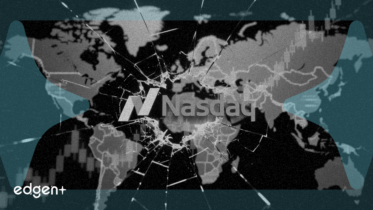 Nasdaq Falls 0.9% as Software Stocks Sink and Mideast Tensions Rise