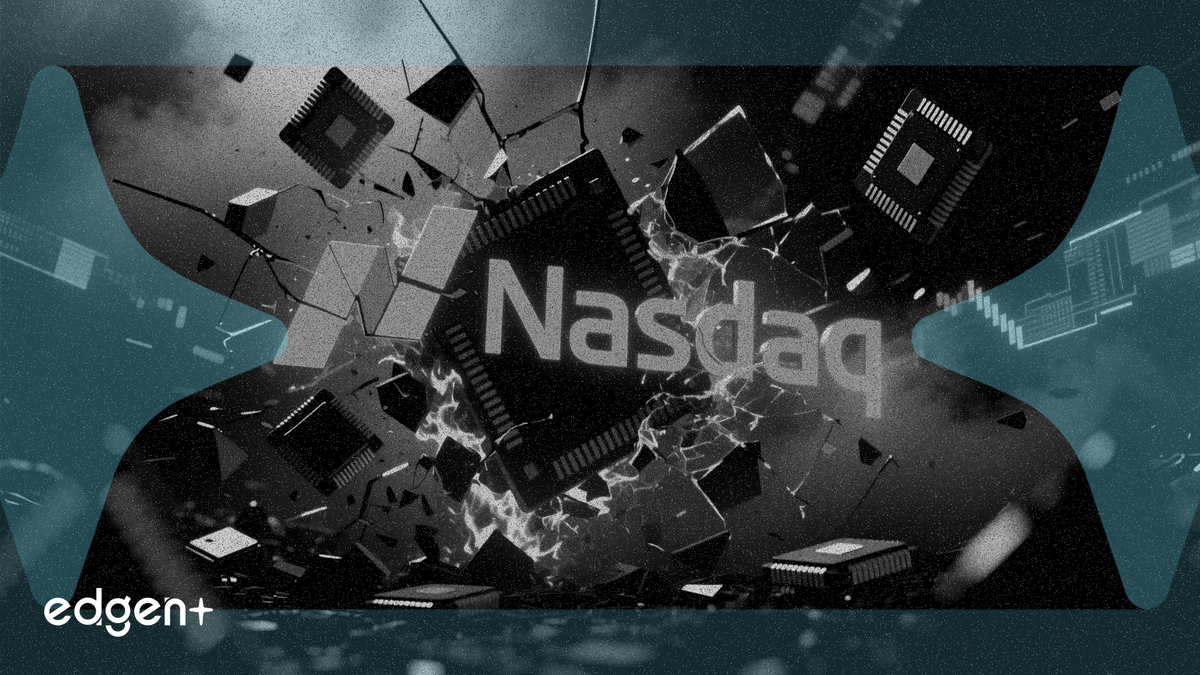 Nasdaq Falls 2% as Semiconductor Stocks Plunge 4.3%