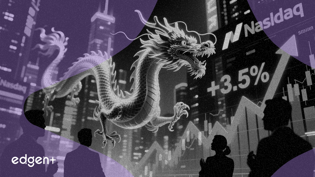 L'indice Nasdaq Golden Dragon bondit de 3,5 % suite au regain d'intérêt des investisseurs
