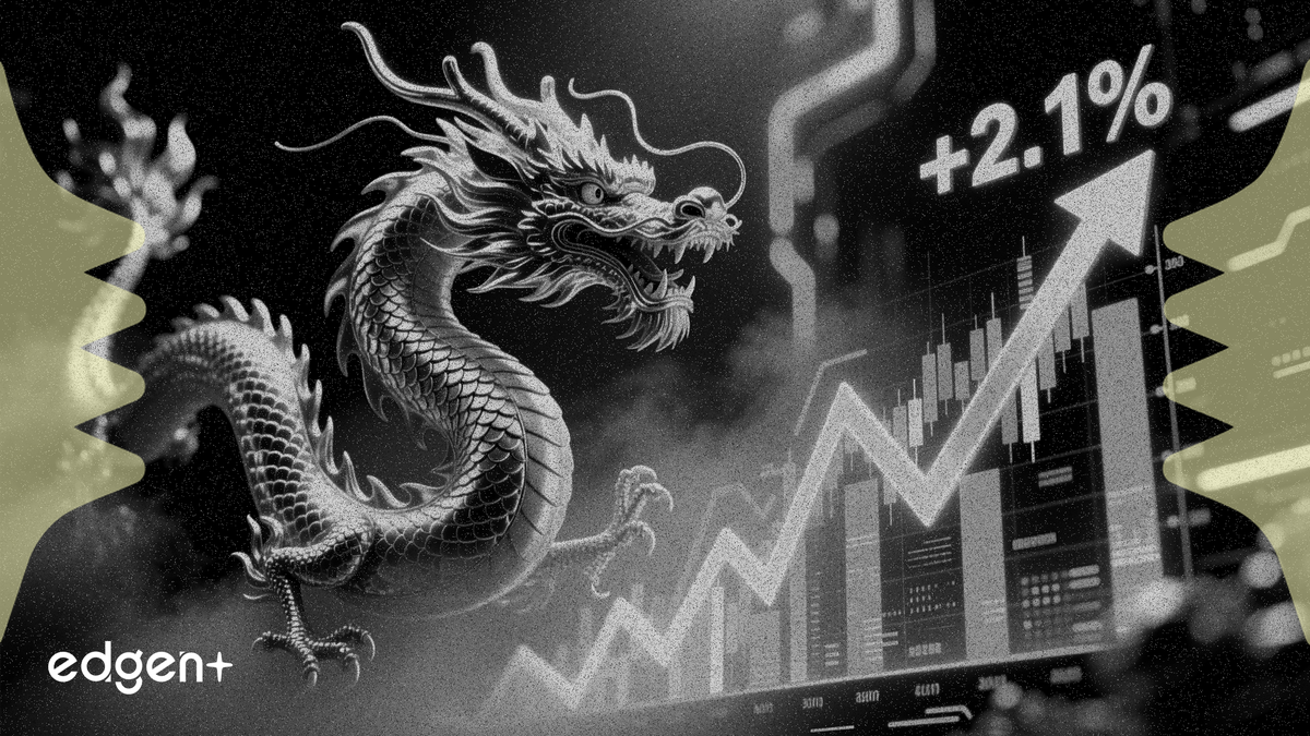纳斯达克金龙中国指数收涨 2.1%，4 月份强劲收官