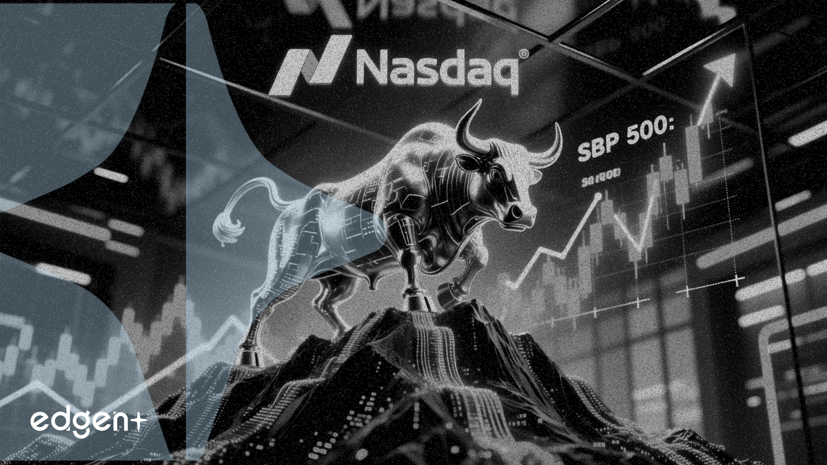 The Nasdaq composite extended its winning streak to 10 sessions, and the S&P 500 also rallied, with both indices approaching their all-time highs.