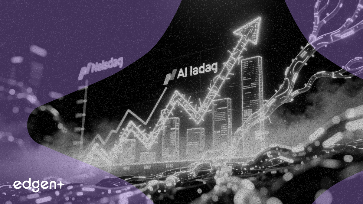 纳斯达克 4 月大涨 15%，创 2020 年以来最佳月度表现，受 AI 支出热潮推动