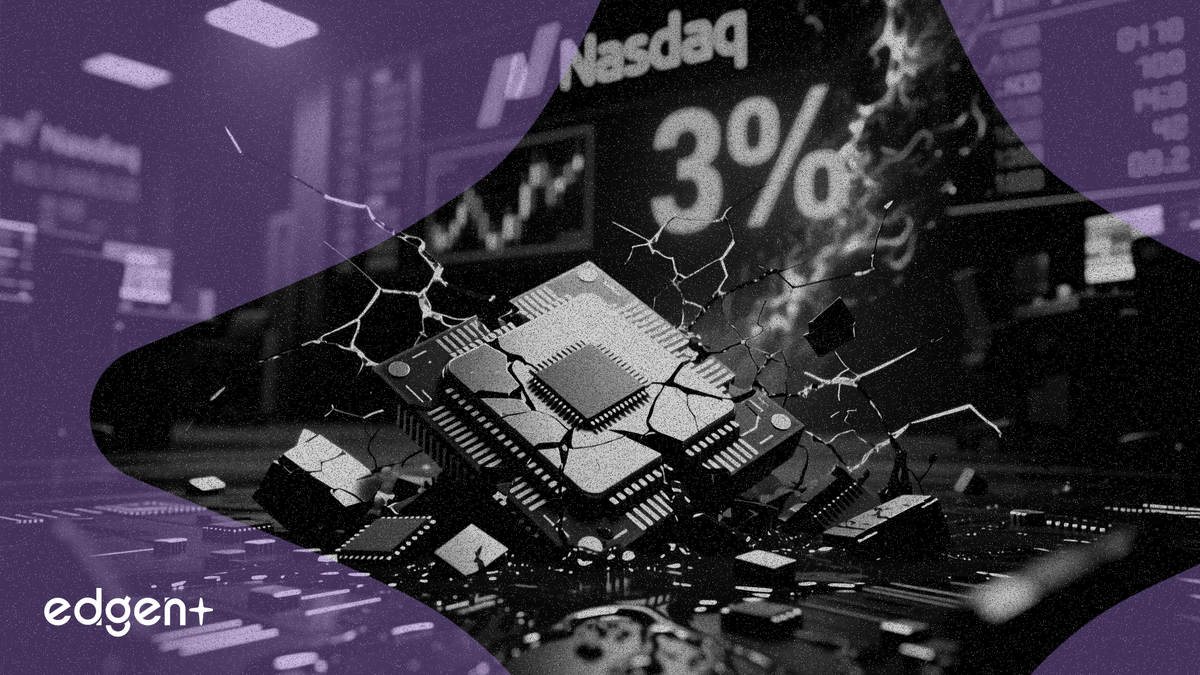 納斯達克賣壓加劇跌3% 晶片股面臨技術考驗