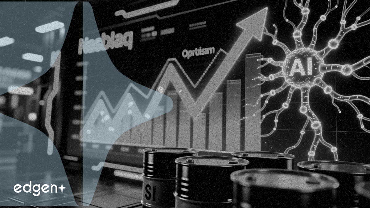 El Nasdaq sube un 2% impulsado por el auge de la IA y la caída del petróleo