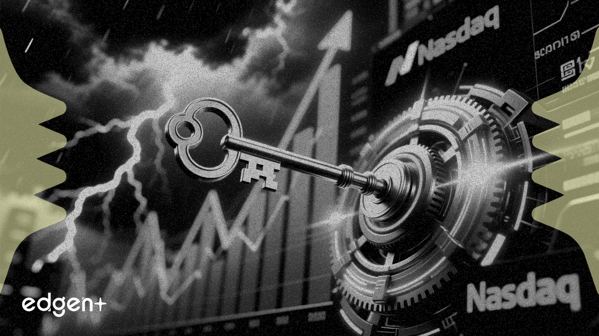 El 31 de marzo de 2026, el Nasdaq Composite se disparó un 3,6% y el Promedio Industrial Dow Jones subió un 2,2% en un rally de alivio atribuido a las esperanzas de desescalada geopolítica y a un giro de política percibido por el presidente de la Reserva Federal, Powell.