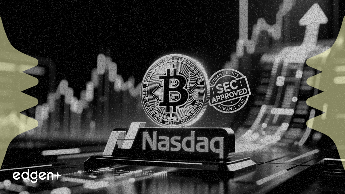 Nasdaq obtiene aprobación de la SEC para opciones sobre índice de Bitcoin con 1 nuevo producto