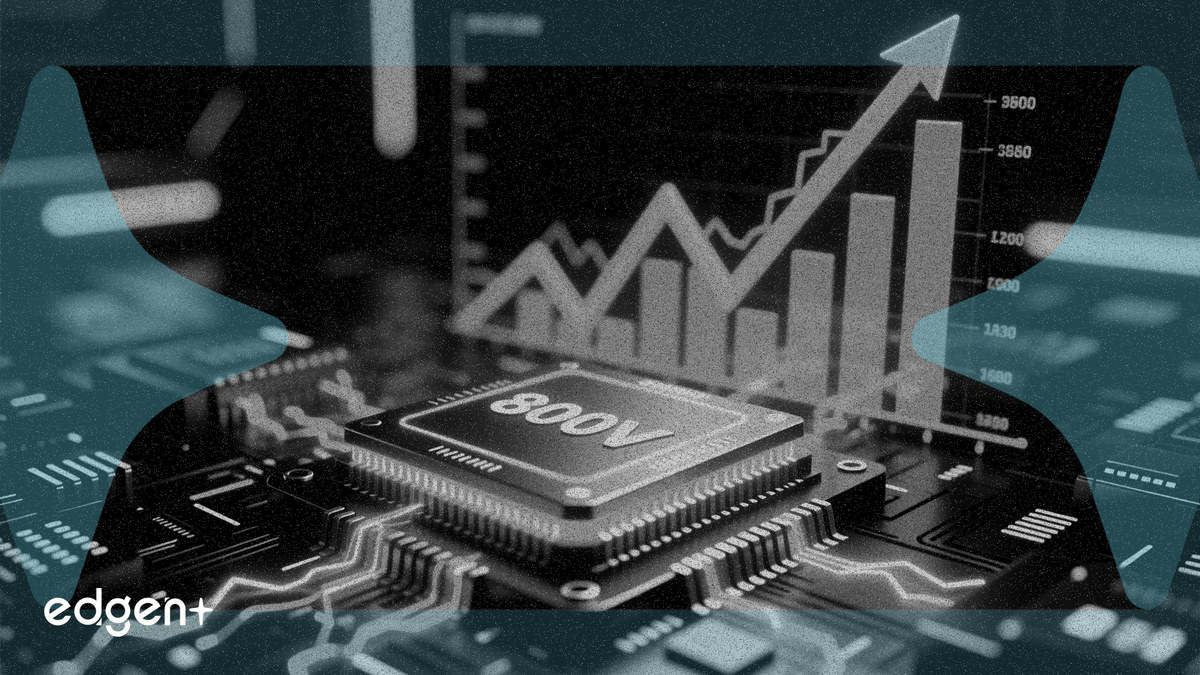 Navitas 주가, 새로운 800V AI 데이터센터 기술 발표에 3.9% 상승