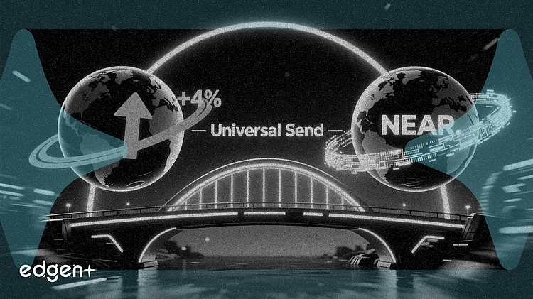 NEAR jumps 4% as Universal Send cross-chain tool goes live