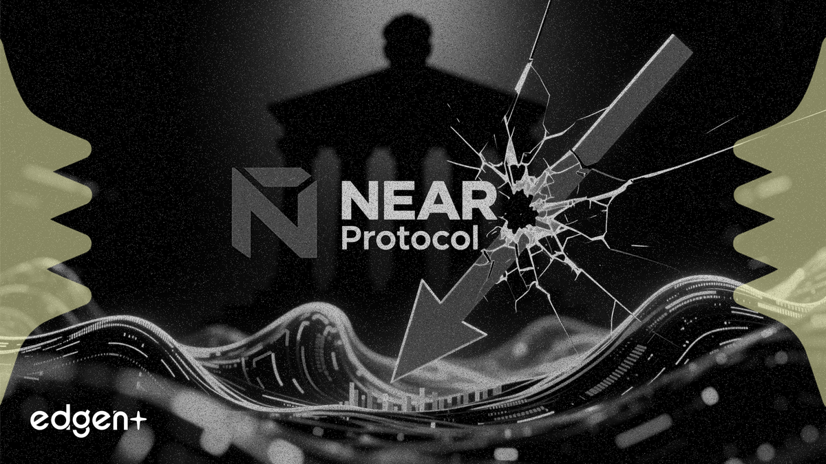 NEAR Protocol Drops 3.3% as Fed Decision Hits Markets