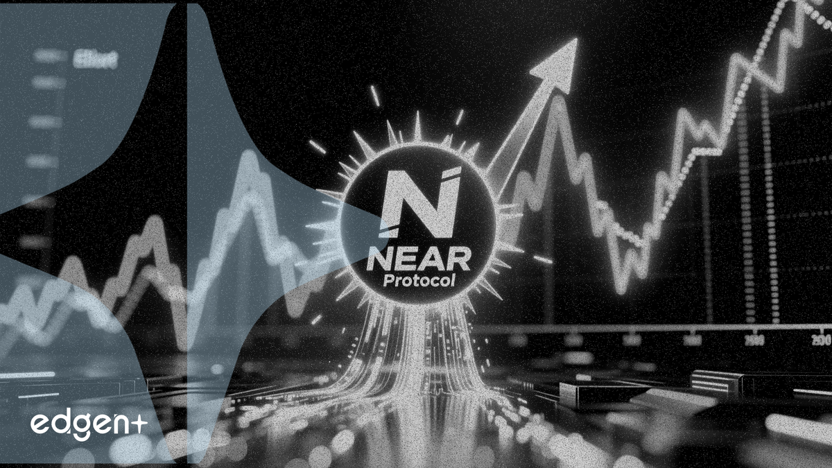 NEAR Protocol sube un 60% mientras el gráfico de Ondas de Elliott señala más potencial alcista