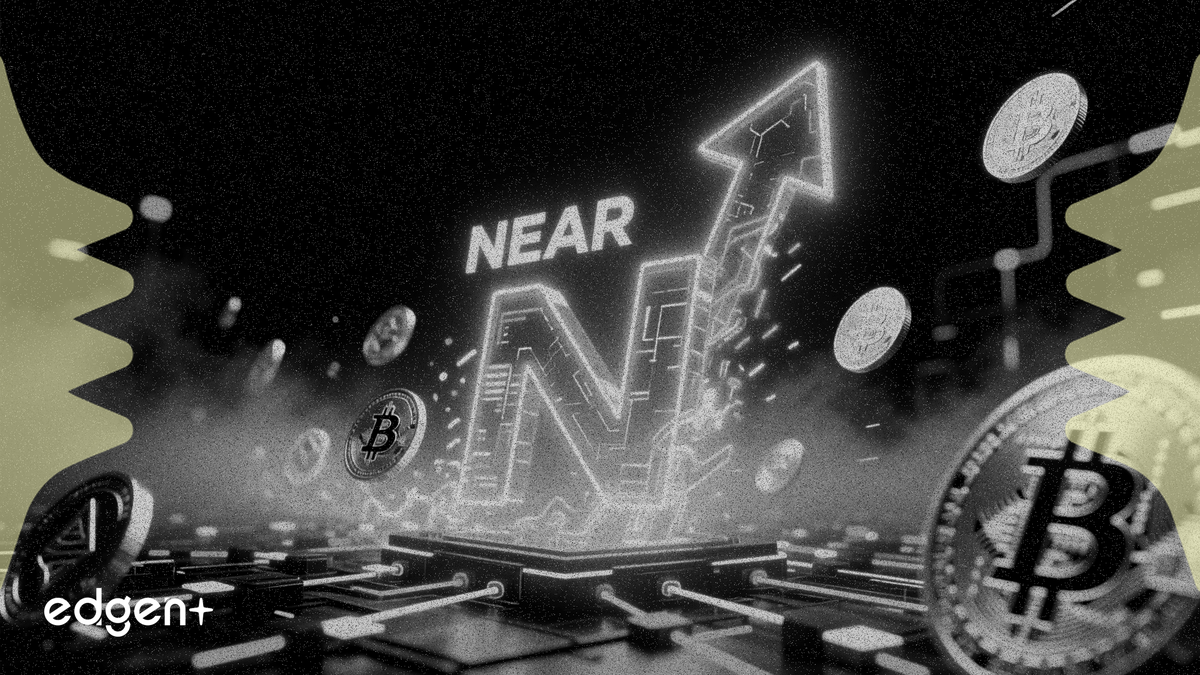 NEAR token jumps 8.1% to lead broad crypto market gains