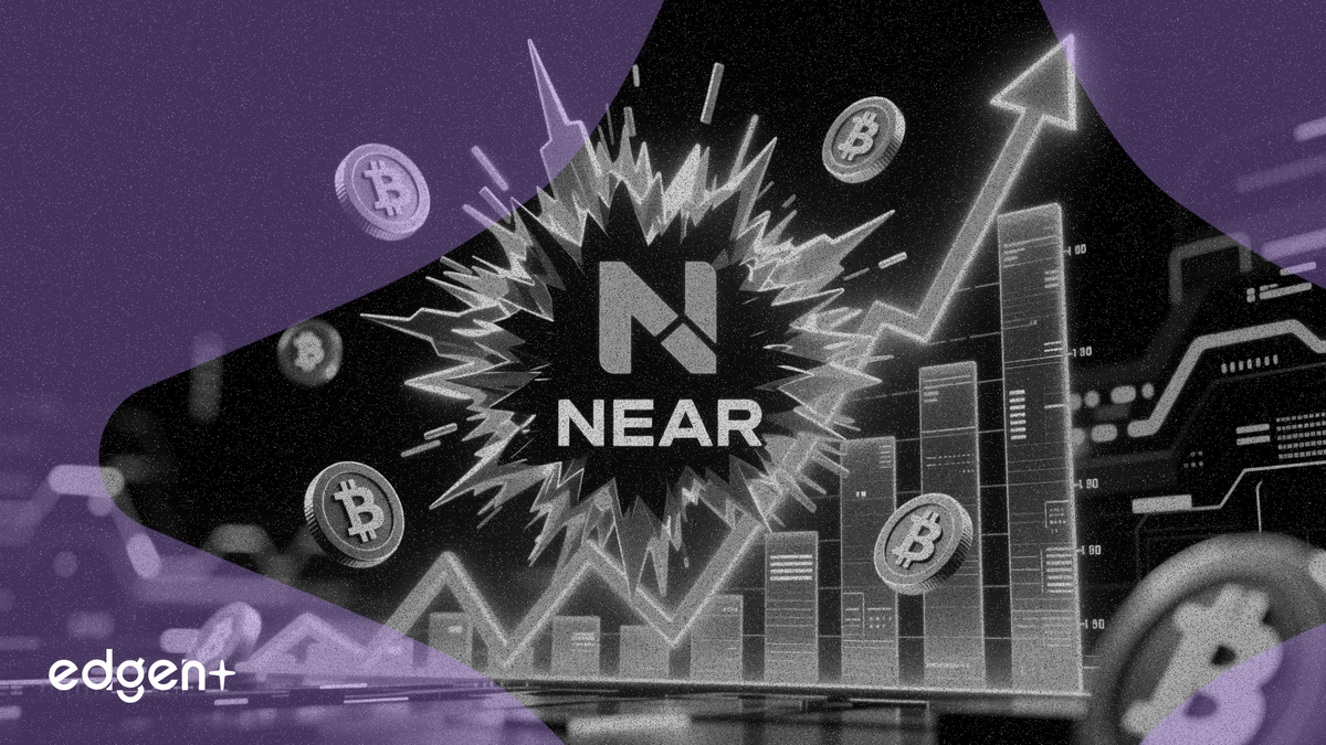 NEAR 代币上涨 10%，交易量翻倍至逾 10 亿美元
