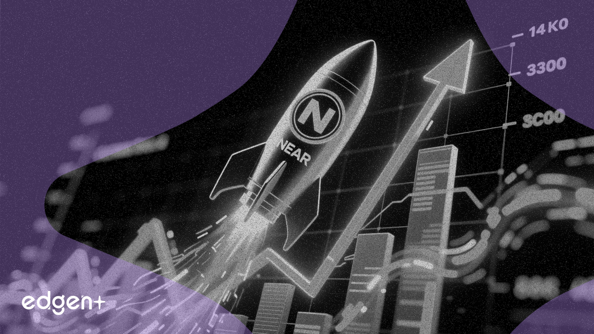 El token NEAR sube un 28% tras la noticia de la actualización de escalado automático