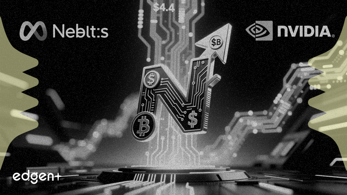 Nebius、MetaおよびNvidiaとの契約資金調達のため43億ドル規模の債務を調達