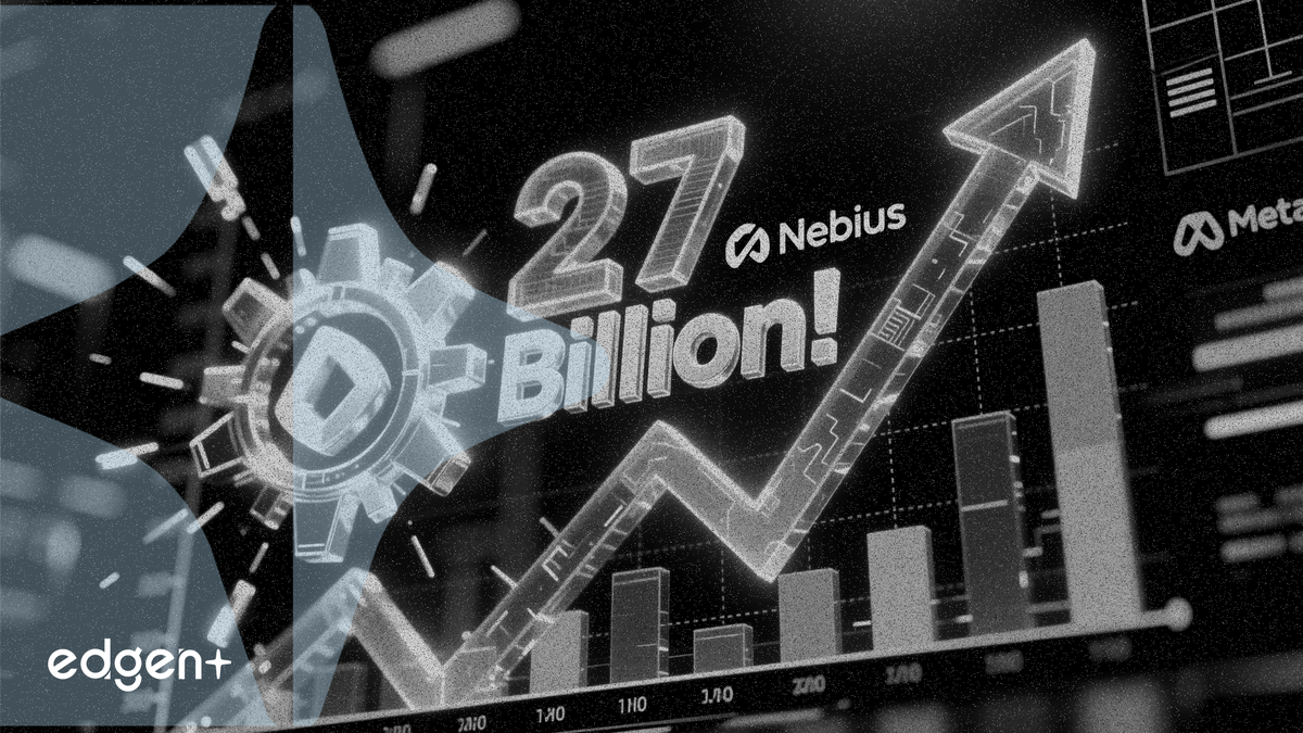 Nebius hissesi 27 milyar dolarlık Meta anlaşmasıyla %15 yükseldi
